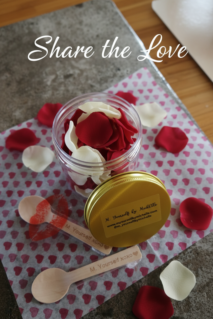 "Share the LOVE" Cinnamon heart candy (box 30 pces)