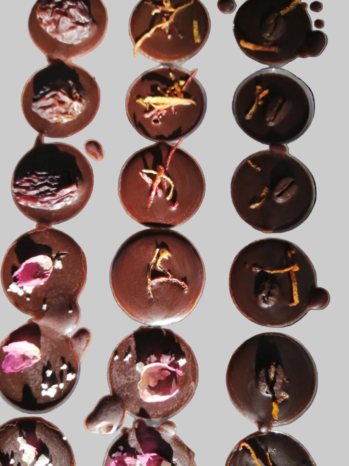 Deluxe Handmade Dark Chocolate box